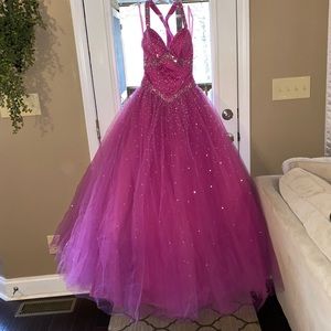 Mori Lee Prom Dress